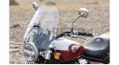 For Royal Enfield Super Meteor 650 Touring Screen Kit Clear - SPAREZO
